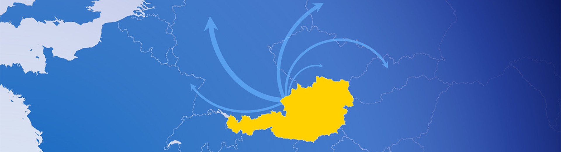 internationaler versand landkarte