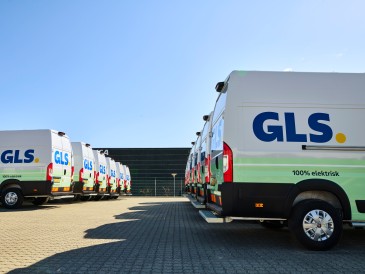 Camionnettes électriques GLS
