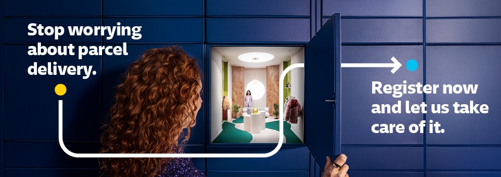 E-tailer campaign banner