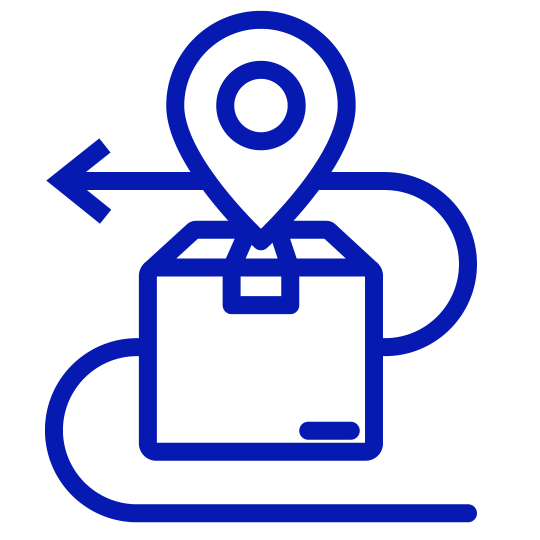 Aktuální poloha balíku