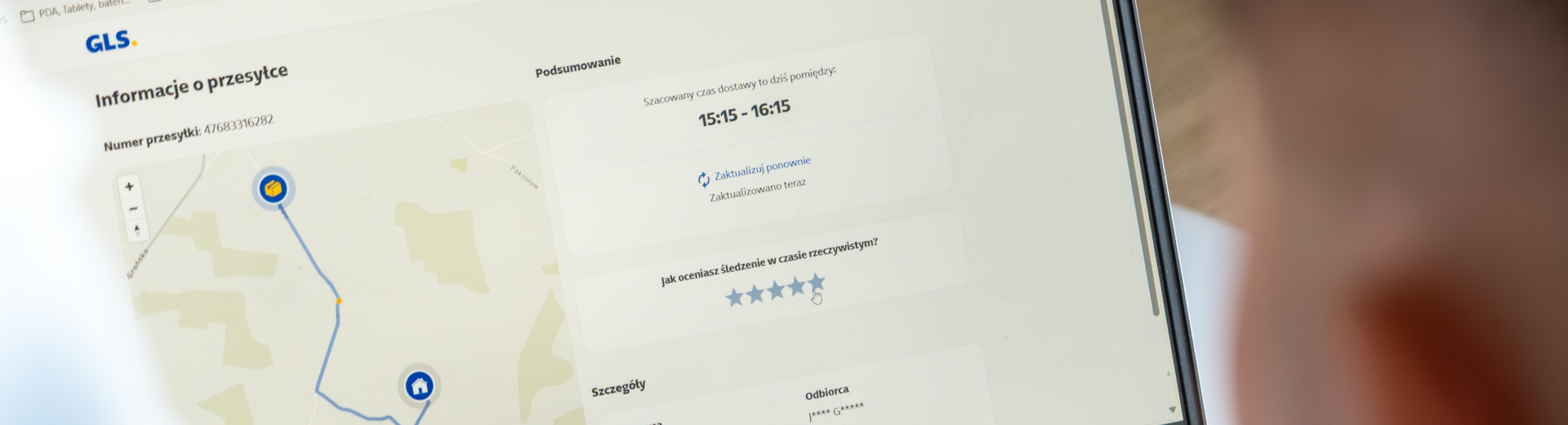 New: free Live Tracking service
