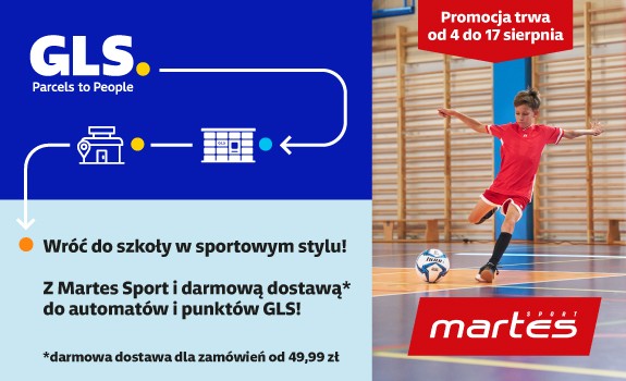 Wróć do szkoły w sportowym stylu!