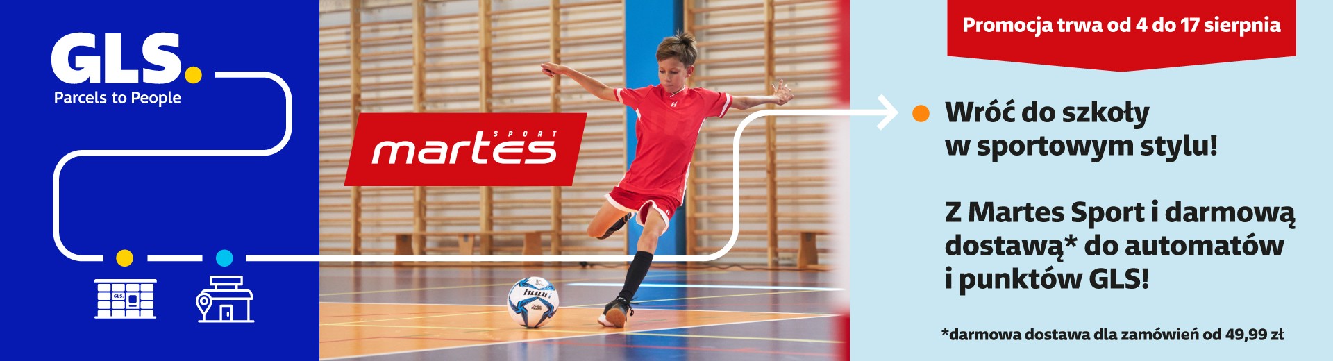 Wróć do szkoły w sportowym stylu!